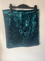 Groene velvet rok - Maat S - Invivi, Ophalen of Verzenden, Zo goed als nieuw, Ivivi, Maat 36 (S)