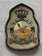 Kroon arm embleem gvt DHC KLU, Verzamelen, Militaria | Algemeen, Verzenden, Luchtmacht, Nederland, Embleem of Badge