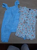 Zomerpakjes 0,75 cent p.st Maat 62, Kinderen en Baby's, Babykleding | Maat 62, Ophalen of Verzenden, Zo goed als nieuw, Meisje