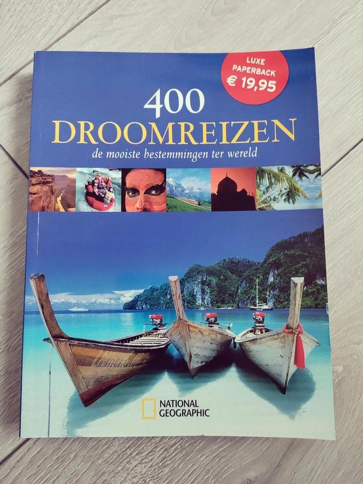 400 Droomreizen, Boeken, Reisgidsen, Zo goed als nieuw, Overige merken, Ophalen of Verzenden