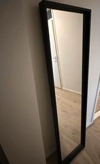 NISSEDAL Spiegel zwart 40x150 cm IKEA, Huis en Inrichting, Ophalen, Minder dan 50 cm, Zo goed als nieuw, Minder dan 100 cm