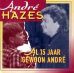 André Hazes - Al 15 Jaar Gewoon André(2CD, Ophalen of Verzenden, Zo goed als nieuw, Levenslied of Smartlap