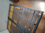 2* 90-200 verstelbare lattenbodems met potenset, Huis en Inrichting, Slaapkamer | Matrassen en Bedbodems, Ophalen, 90 cm, Eenpersoons