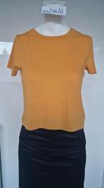 Primark shirt maat XS/34, Primark, Geel, Ophalen of Verzenden, Zo goed als nieuw