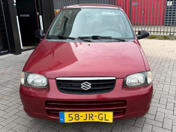 Suzuki Alto 1.1 2002 - APK 6-6-2026 - Inruil mog, Auto's, Suzuki, Bedrijf, Te koop, Alto, Bluetooth, Centrale vergrendeling, Elektrische ramen
