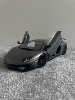 Lamborghini Aventador SV 1:18 Autoart, Hobby en Vrije tijd, Modelauto's | 1:18, Ophalen of Verzenden, Zo goed als nieuw, Auto