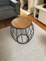 Hele mooie bijzettafel., Ophalen, Minder dan 55 cm, Rond, Zo goed als nieuw