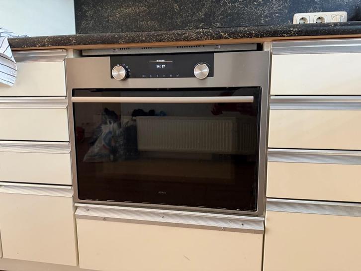ATAG combi-magnetron-oven BCM4611C, Witgoed en Apparatuur, Magnetrons, Gebruikt, Inbouw, Combimagnetron, 45 tot 60 cm, Hete lucht
