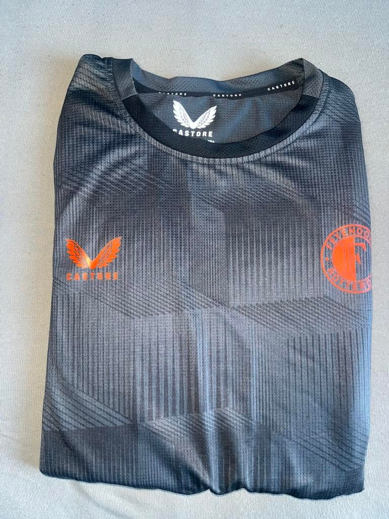 Feyenoord trui kids, Maat XS of kleiner, Verzenden, Zo goed als nieuw, Trainingspak
