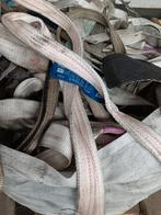 Hijsbanden 1000kg en  2mtr, Doe-het-zelf en Verbouw, Lieren en Takels, Ophalen, Zo goed als nieuw
