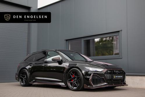 Audi RS6 Avant Johann ABT Signature Edition | 800PK | BTW |, Auto's, Audi, Bedrijf, Te koop, RS6, 360° camera, 4x4, ABS, Achteruitrijcamera