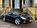 Mercedes-Benz SLK-klasse 350 Automaat Xenon Navi Leder Memor, Achterwielaandrijving, Gebruikt, Cabriolet, Zwart