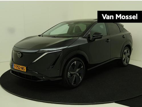 Nissan Ariya e-4ORCE Evolve 91 kWh | NIEUW | Direct leverbaa, Auto's, Nissan, Bedrijf, Te koop, Overige modellen, 360° camera