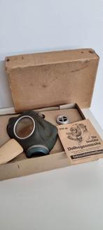 Duits burger gasmasker kinder maat wo2, Ophalen of Verzenden, Landmacht, Nederland, Kleding of Schoenen