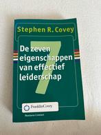 De zeven eigenschappen van effectief leiderschap, Ophalen, Zo goed als nieuw, Management