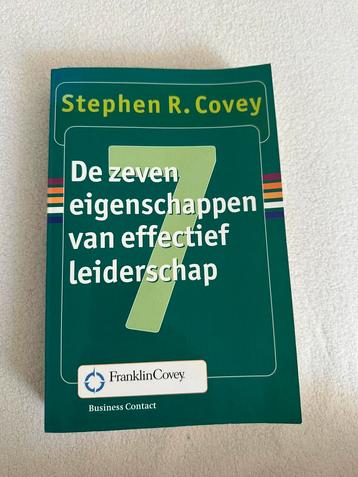 De zeven eigenschappen van effectief leiderschap beschikbaar voor biedingen