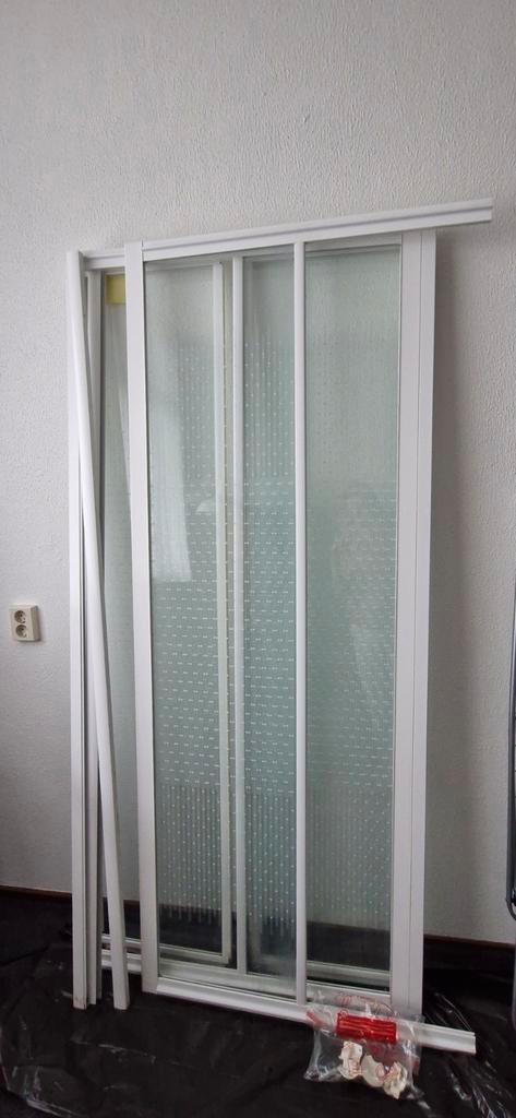 douchecabine, douche, Doe-het-zelf en Verbouw, Deuren en Horren, Binnendeur, 200 tot 215 cm, Ophalen