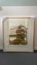 Ingelijste zeefdruk Lily Corver 25/175, Antiek en Kunst, Ophalen