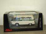 Barkas B1000 Bergwacht - Schuco 450365300 - 1:43, Schuco, Duitsland, Auto, Verzenden