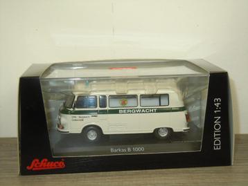 Barkas B1000 Bergwacht - Schuco 450365300 - 1:43 beschikbaar voor biedingen