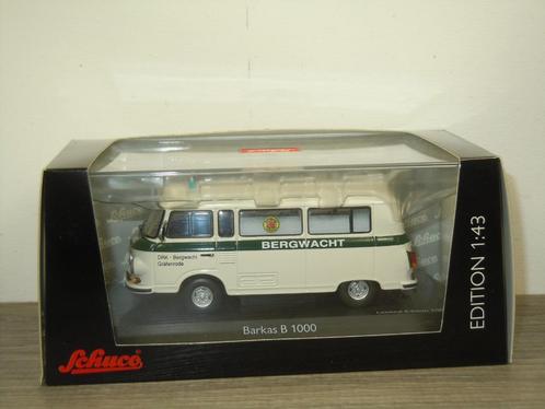 Barkas B1000 Bergwacht - Schuco 450365300 - 1:43, Hobby en Vrije tijd, Modelauto's | 1:43, Zo goed als nieuw, Auto, Schuco, Verzenden