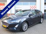 Ford FOCUS Wagon 1.5 150pk EcoBoost Titanium Business 1e Eig, 65 €/maand, Stof, Euro 6, Blauw