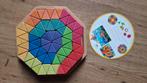 Grimms Octagon Puzzel Groot - Houten Speelgoed, Ophalen of Verzenden, Zo goed als nieuw