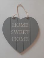 Houten borden met tekst home sweet home, Ophalen, Zo goed als nieuw