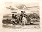Vie Élégante de la Société Parisienne [c1860] Calix 4 gravur, Ophalen of Verzenden