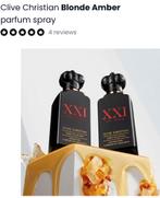 Clive Christian Blonde Amber parfum spray 50 ml, Sieraden, Tassen en Uiterlijk, Uiterlijk | Parfum, Ophalen of Verzenden, Zo goed als nieuw