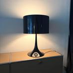 FLOS Spun Light T1 – Tafellamp – Zwart – nieuw!, Ophalen of Verzenden, Nieuw, Glas, Minder dan 50 cm