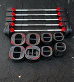 Les Mills  bodypump set, Sport en Fitness, Ophalen, Gebruikt, Armen, Halterset
