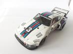 1:18 Exoto RLG18103 Martini Porsche 935 #3, Dijon 1976, Hobby en Vrije tijd, Modelauto's | 1:18, Verzenden, Zo goed als nieuw