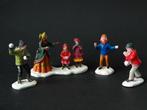 Lemax kerst figuren b96 kerstdorp kersthuisjes, Ophalen of Verzenden, Zo goed als nieuw