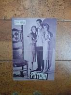 Filmprogramma Hitchcock Psycho 02, Ophalen of Verzenden, Gebruikt