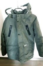 Superwarme legergroene jas,  H&M, 164-170, H&M, Ophalen of Verzenden, Zo goed als nieuw, Jongen