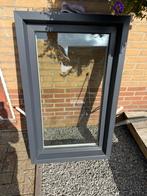 Draai kiepraam met tripple glas incl hor, Kunststof, Raamkozijn, Ophalen of Verzenden, Zo goed als nieuw