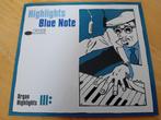 CD Various - Blue Note Organ Highlights, Cd's en Dvd's, Cd's | Jazz en Blues, Verzenden, Jazz
