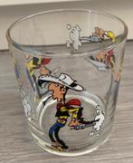 Glas Lucky Luke van Nutella, Ophalen of Verzenden, Overige figuren, Zo goed als nieuw, Gebruiksvoorwerp