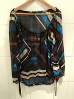 Geisha blouse / tuniek mt 3x XL., Geisha, Zwart, Maat 46/48 (XL) of groter, Ophalen of Verzenden