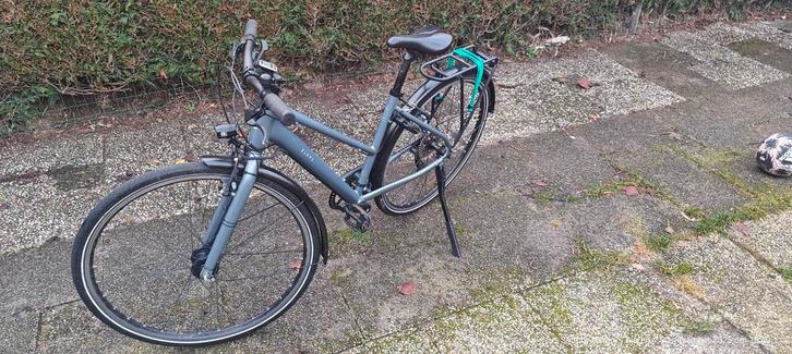 Jongens/meisjes fiets maat S, Fietsen en Brommers, Fietsen | Jongens, Zo goed als nieuw, 20 inch, Handrem, Versnellingen, Ophalen