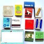 Vintage lucifers, Asbakken, Sigaren Blik Retro Nostalgisch, Verzamelen, Rookartikelen, Aanstekers en Luciferdoosjes, Ophalen of Verzenden