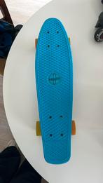 Nijdam Pennyboard blauw, Ophalen, Zo goed als nieuw, Skateboard
