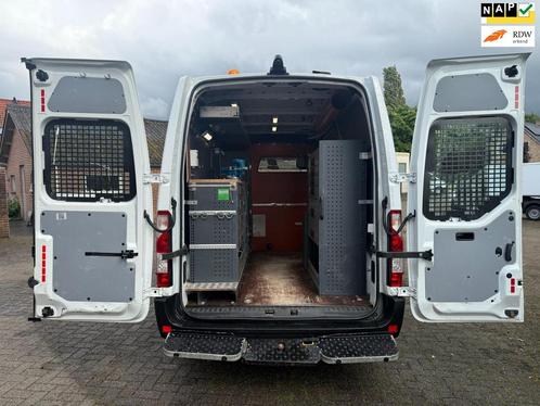 Opel Movano 2.3 CDTI BiTurbo L2H2 automaat 170PK Bott inrich, Auto's, Bestelauto's, Bedrijf, Te koop, ABS, Achteruitrijcamera