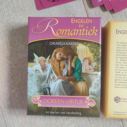 Doreen Virtue - Engelen en romantiek orakelkaarten, Boeken, Esoterie en Spiritualiteit, Zo goed als nieuw, Overige typen, Tarot of Kaarten leggen