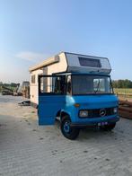 Mercedes 508 Camper Oldtimer – 1971 – APK-vrij, Buscamper of Camperbus, Koelkast, Mercedes-Benz, Particulier