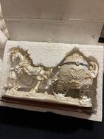 Vintage Koets met Paard, Antiek en Kunst, Ophalen of Verzenden