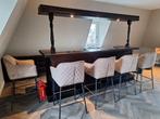 Barren - Houten bar - Thuisbar - Mancave - Bars