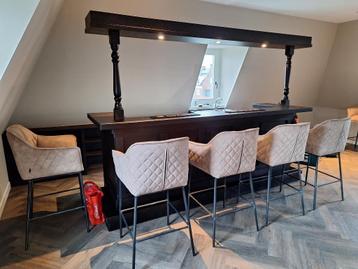 Barren - Houten bar - Thuisbar - Mancave - Bars beschikbaar voor biedingen