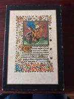 Het getijdenboek Catharina van Kleef John Plummer met hoes, Ophalen of Verzenden